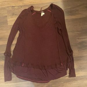 Oversized Free People Sweater